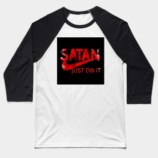 Satan Baseball T-Shirt